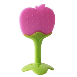 Listing 2 of 7 for 5PCS Infant Silicone Grind Teeth Toys Newborn Creative Fruits Shaped Teething