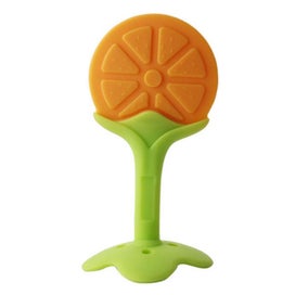 Listing 4 of 7 for 5PCS Infant Silicone Grind Teeth Toys Newborn Creative Fruits Shaped Teething