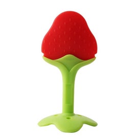 Listing 5 of 7 for 5PCS Infant Silicone Grind Teeth Toys Newborn Creative Fruits Shaped Teething