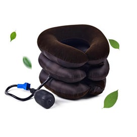 Listing 1 of 3 for Inflatable Pillow Cervical Brace Neck Shoulder Pain Relax Support Massager