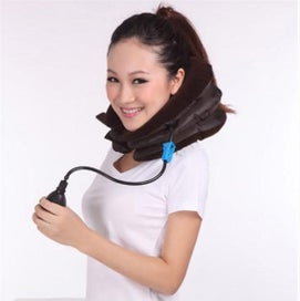 Listing 2 of 3 for Inflatable Pillow Cervical Brace Neck Shoulder Pain Relax Support Massager