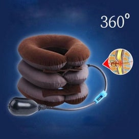 Listing 3 of 3 for Inflatable Pillow Cervical Brace Neck Shoulder Pain Relax Support Massager