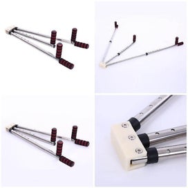 Listing 2 of 5 for Leg Extension Machine Flexibility Training Tool Split Legs Ligament Stretcher