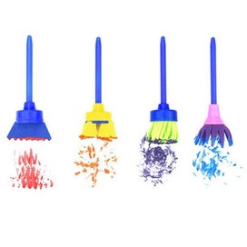 Listing 3 of 4 for 4pcs/set DIY Painting Sponge Brushes Tool for Kids