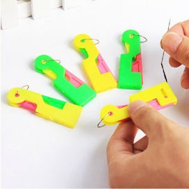Listing 1 of 4 for Automatic Needle Threader Thread Guide Elderly Use Needle Device