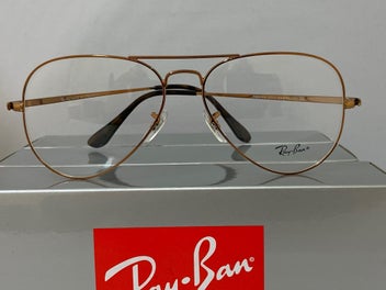 Listing 6 of 7 for RAYBAN Metal Aviator Frame RB6489 2509 B/G/S/B