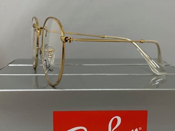 Listing 2 of 5 for RAYBAN Round Metal Frame RB3447V 2731 3N ( Gold)