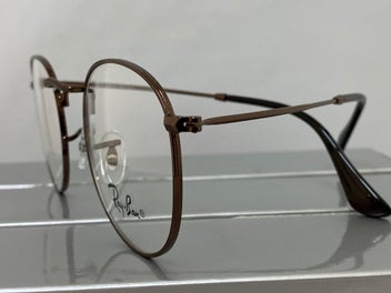 Listing 5 of 5 for RAYBAN Round Metal Frame RB3447V 2731 3N ( Gold)