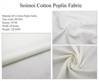 Listing 2 of 4 for Soimoi Indigo Blue Decorative 58 Inches Wide Shibori Printed Cotton Voile Sewing