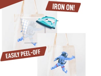 Listing 4 of 6 for 30 Sheets DIY Iron Heat Transfer Print A4 Paper for T Shirt