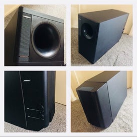 bose powered acoustimass 9 speaker system