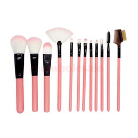 Listing 2 of 4 for Makeup Brush Set 12pcs