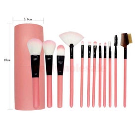 Listing 4 of 4 for Makeup Brush Set 12pcs