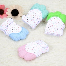 Listing 5 of 5 for Silicone Rattle Baby Teething Toy Chewable Teether Making Infant Molar