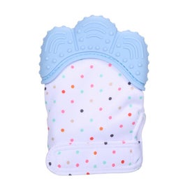 Listing 4 of 5 for Silicone Rattle Baby Teething Toy Chewable Teether Making Infant Molar