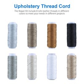 Listing 5 of 8 for 29x Leather Working Tools Kit Set Sewing Craft Supplies Stitching Making Groover