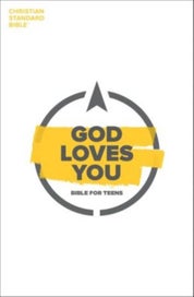 Listing 1 of 1 for CSB God Loves You Bible for Teens