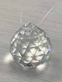 Listing 2 of 2 for GLASS SUNCATCHER CRYSTAL ORNAMENT 30mm SUN CATCHER