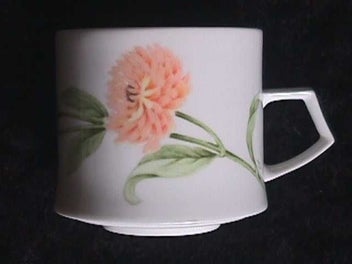 Listing 2 of 2 for Noritake LUCINDA, & POPPIES + Mikasa Nature's Garden Cup & Saucer