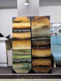 Listing 2 of 2 for On Sale Oil Painting Set