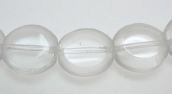 Listing 1 of 1 for Beads - 10mm 31pcs Rd Frosted Edge