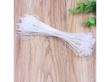 Listing 5 of 10 for 1000PCS 3/5/7/9 Inch Transparent Black Loop Locks Plastic Snap Lock Pins