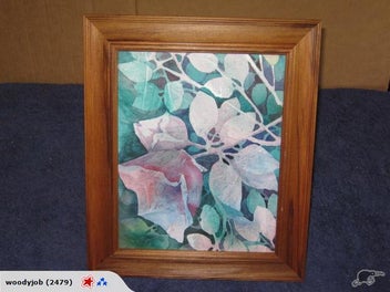 Listing 2 of 8 for Pipa Wilson ? Flowers & Leaves Painting Watercolour ?