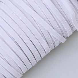 Listing 6 of 10 for Roll Elastic Cord Braided Band Flat Stretch String Face Mask Sewing - 100 Yards