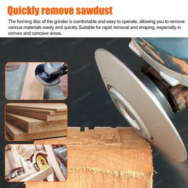 Listing 3 of 8 for Grinder Shaping Disc