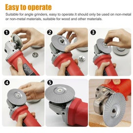 Listing 6 of 8 for Grinder Shaping Disc