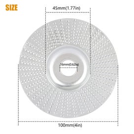 Listing 7 of 8 for Grinder Shaping Disc