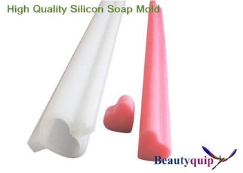 Listing 3 of 4 for Soap Mold Long Heart Tube Mold 305mm long