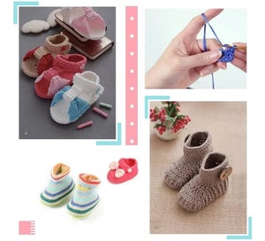 Listing 4 of 7 for Kit Of Needles And Accessories For Knitting To Crochet 100 Pieces