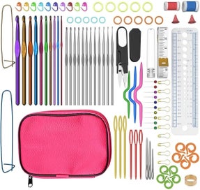 Listing 2 of 7 for Kit Of Needles And Accessories For Knitting To Crochet 100 Pieces