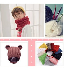 Listing 7 of 7 for Kit Of Needles And Accessories For Knitting To Crochet 100 Pieces