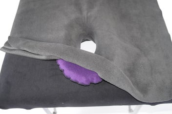 Listing 4 of 6 for Table Drape with insert for Massage Table, includes face hole cushion & Velcro