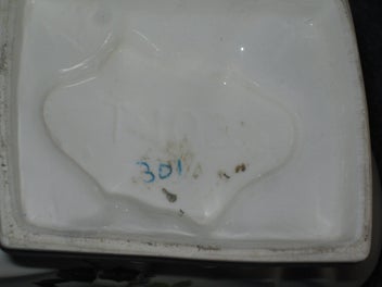 Listing 15 of 18 for Titian Vase T103 Titian Lustre Vase With Rose picture - beautiful & retro