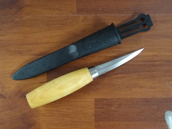 Listing 2 of 2 for Mora 106 Woodcarving Knife 82mm