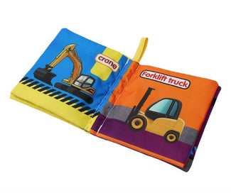 Listing 3 of 5 for Baby Educational Soft Cloth Book - Vehicles