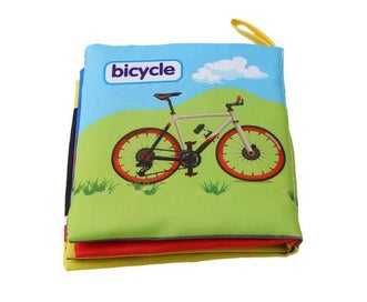 Listing 5 of 5 for Baby Educational Soft Cloth Book - Vehicles