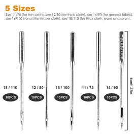 Listing 4 of 7 for Sewing Machine Needles