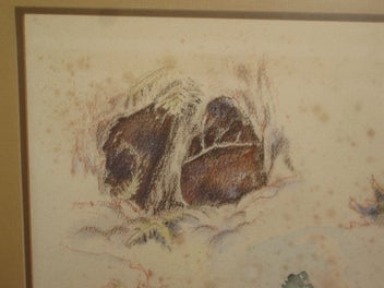 Listing 7 of 20 for Val Tubman - Scenes of Waihi - Large montage of Waihi Area scenes original art