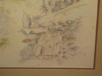 Listing 11 of 20 for Val Tubman - Scenes of Waihi - Large montage of Waihi Area scenes original art