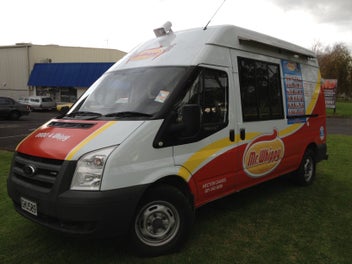 Mr Whippy Franchise Business Opportunity in Coromandel