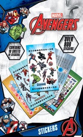 Listing 1 of 1 for Avengers - 800 Piece Sticker Set - OFFICIAL LICENSED PRODUCT