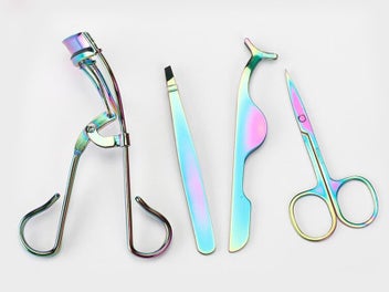 Listing 2 of 8 for 4Pcs Eyelash Curler Kit Makeup Tools Set