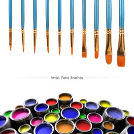 Listing 6 of 9 for Painting Brush Set