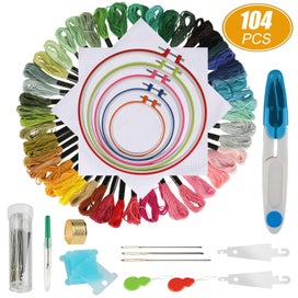 Listing 1 of 9 for Embroidery Thread Starter Kit