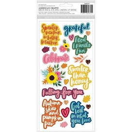 Listing 2 of 2 for American Crafts Thickers Late Afternoon Collection 3 Pack - AC-369679-SetA