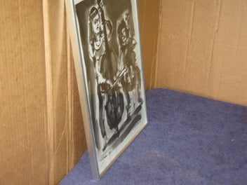 Listing 11 of 12 for Winslow - The Duo - musicians - original painting Probably New Zealand Artist